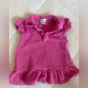 Ralph Lauren Kids Polo in Bright Pink